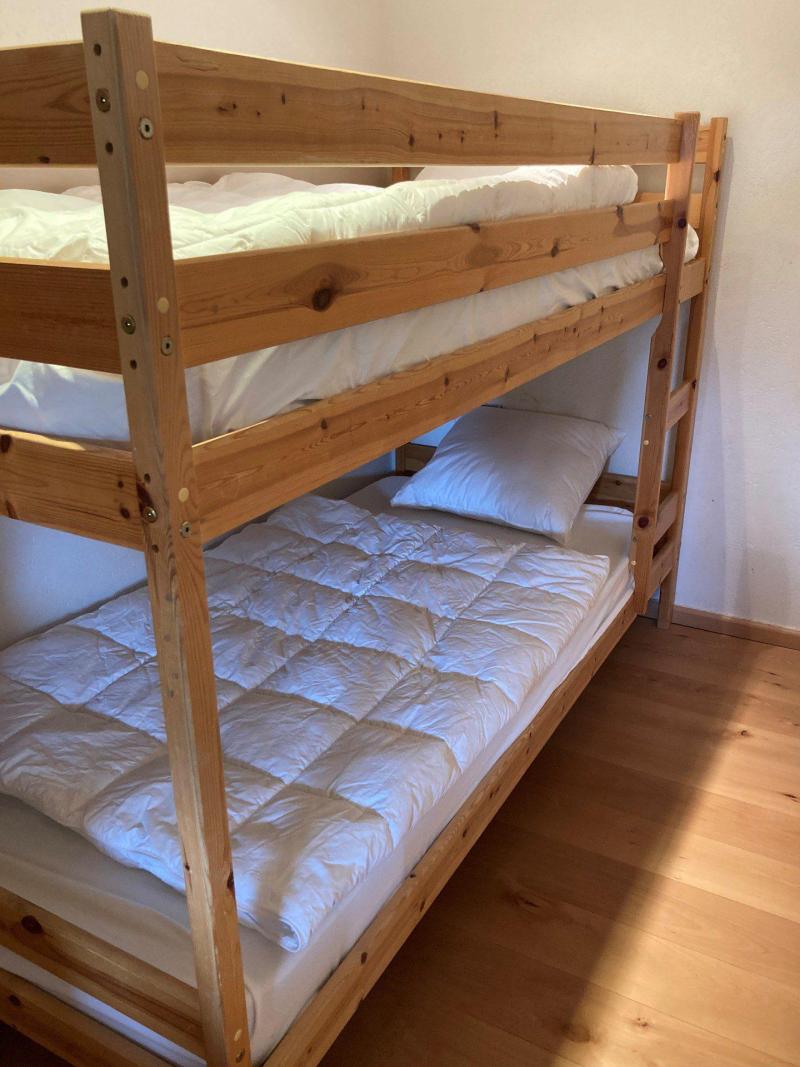 Skiverleih 2-Zimmer-Holzhütte für 6 Personen (117-828) - Snow - Avoriaz - Offener Schlafbereich