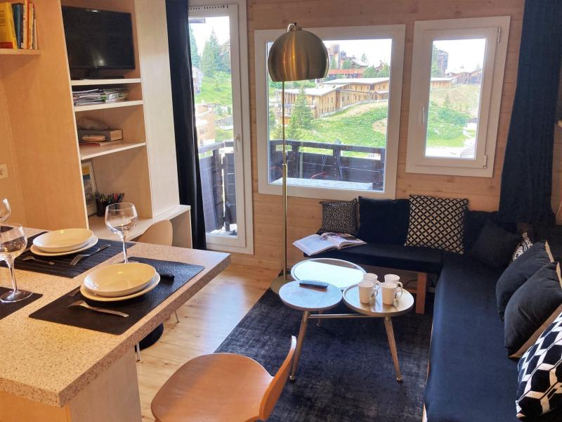 Skiverleih 3-Zimmer-Appartment für 5 Personen (742-618) - Snow - Avoriaz - Wohnzimmer