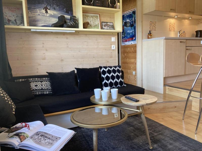 Ski verhuur Appartement 3 kamers 5 personen (742-618) - Snow - Avoriaz - Woonkamer