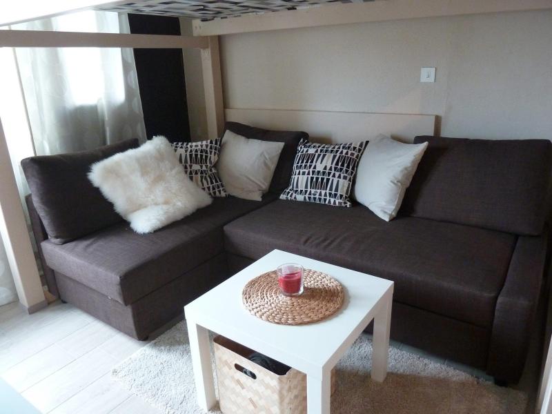 Rent in ski resort Studio 3 people (578-920) - Snow - Avoriaz - Living room