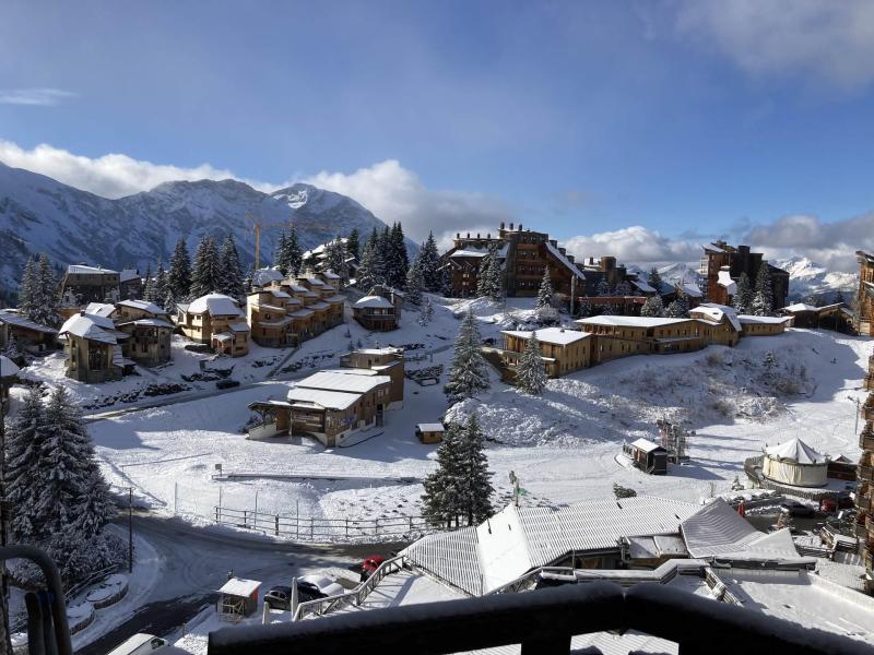 Rent in ski resort Studio 3 people (726-1016) - Snow - Avoriaz - Balcony