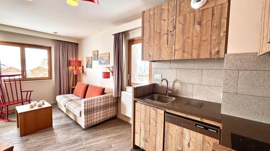 Skiverleih 2-Zimmer-Appartment für 5 Personen (001) - Arietis - Avoriaz - Wohnzimmer