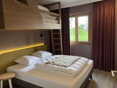 Skiverleih 3-Zimmer-Appartment für 7 Personen (002) - Arietis - Avoriaz - Schlafzimmer