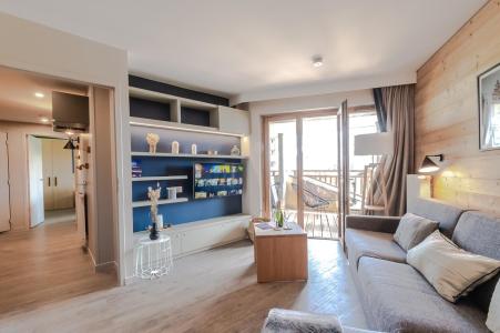 Skiverleih 3-Zimmer-Appartment für 7 Personen (104) - Arietis - Avoriaz - Wohnzimmer