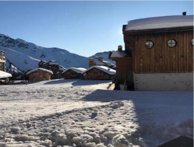 Rent in ski resort 2 room apartment 5 people (001) - Arietis - Avoriaz - Winter outside