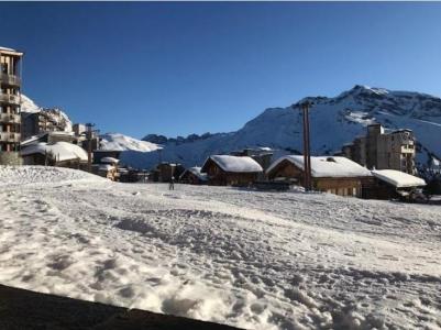 Ski verhuur Appartement 2 kamers 5 personen (001) - Arietis - Avoriaz - Terras