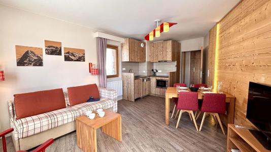 Ski verhuur Appartement 2 kamers 5 personen (001) - Arietis - Avoriaz - Woonkamer