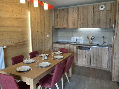 Ski verhuur Appartement 3 kamers 7 personen (002) - Arietis - Avoriaz - Keukenblok