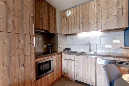 Location au ski Appartement 3 pièces 7 personnes (104) - Arietis - Avoriaz - Kitchenette