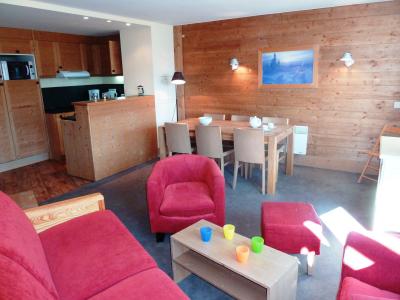 Skiverleih 4-Zimmer-Appartment für 8 Personen (608) - Aster - Avoriaz - Wohnzimmer