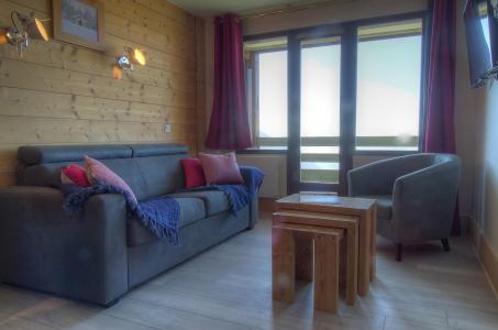 Ski verhuur Appartement 3 kamers 7 personen (905) - Aster - Avoriaz - Woonkamer