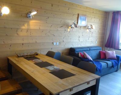 Ski verhuur Appartement 3 kamers 7 personen (905) - Aster - Avoriaz - Woonkamer