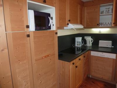 Ski verhuur Appartement 4 kamers 8 personen (608) - Aster - Avoriaz - Keukenblok