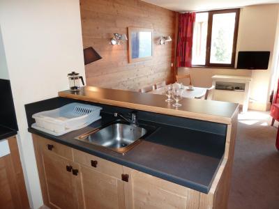 Ski verhuur Appartement 4 kamers 8 personen (608) - Aster - Avoriaz - Keukenblok