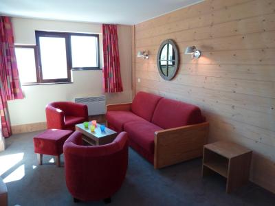 Ski verhuur Appartement 4 kamers 8 personen (608) - Aster - Avoriaz - Woonkamer