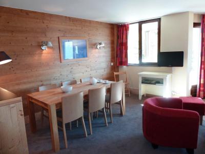 Ski verhuur Appartement 4 kamers 8 personen (608) - Aster - Avoriaz - Woonkamer