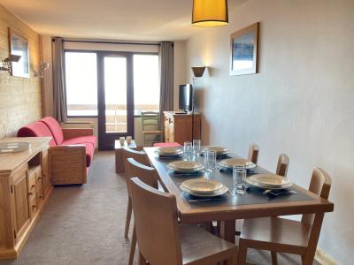 Ski verhuur Appartement 4 kamers 8 personen (702) - Aster - Avoriaz - Woonkamer