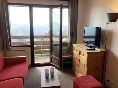 Ski verhuur Appartement 4 kamers 8 personen (702) - Aster - Avoriaz - Woonkamer