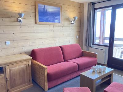 Ski verhuur Appartement 4 kamers 8 personen (702) - Aster - Avoriaz - Woonkamer