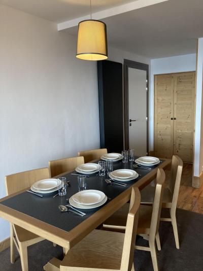 Ski verhuur Appartement 4 kamers 8 personen (702) - Aster - Avoriaz - Woonkamer