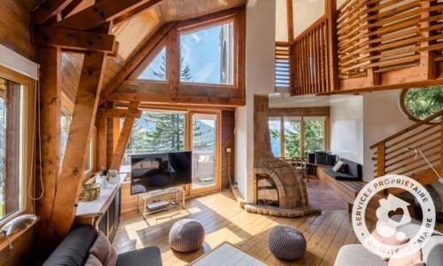 Ski verhuur Appartement 8 kamers 14 personen (Prestige 300m²) - Chalet Arketa - Maeva Home - Avoriaz - Buiten winter