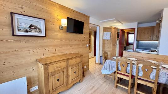 Skiverleih 3-Zimmer-Holzhütte für 6 Personen (303) - Elinka - Avoriaz - Wohnzimmer