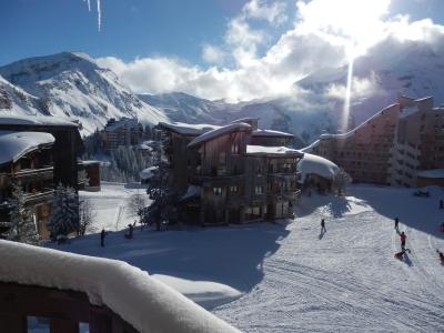 Vakantie in de bergen Appartement 3 kabine kamers 6 personen (303) - Elinka - Avoriaz - Buiten winter