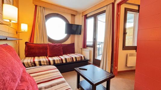 Ski verhuur Appartement 2 kamers 2-4 personen (210) - Elinka - Avoriaz - Woonkamer