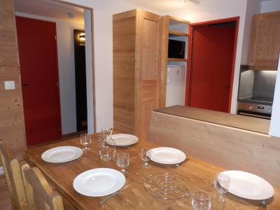 Ski verhuur Appartement 3 kabine kamers 6 personen (303) - Elinka - Avoriaz - Woonkamer