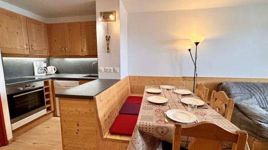 Ski verhuur Appartement 3 kabine kamers 6 personen (303) - Elinka - Avoriaz - Woonkamer