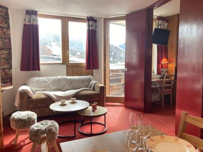 Rent in ski resort 2 room apartment 4 people (313) - Fontaines Blanches - Avoriaz - Living room