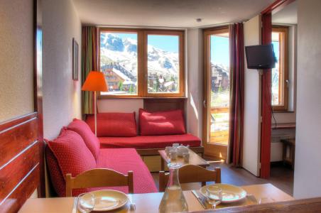 Rent in ski resort 2 room apartment 4 people (317) - Fontaines Blanches - Avoriaz - Living room