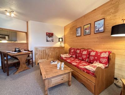 Rent in ski resort 2 room apartment 4 people (513) - Fontaines Blanches - Avoriaz - Living room