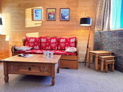 Rent in ski resort 2 room apartment 4 people (513) - Fontaines Blanches - Avoriaz - Living room