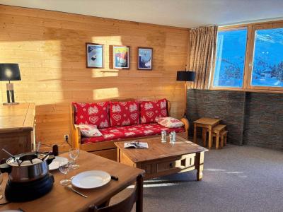 Rent in ski resort 2 room apartment 4 people (513) - Fontaines Blanches - Avoriaz - Living room