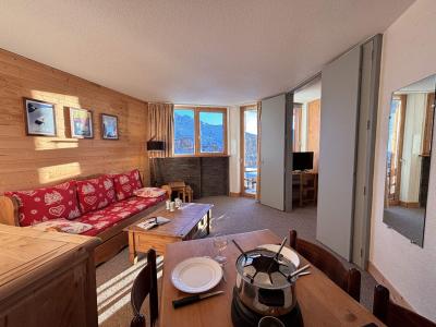 Rent in ski resort 2 room apartment 4 people (513) - Fontaines Blanches - Avoriaz - Living room