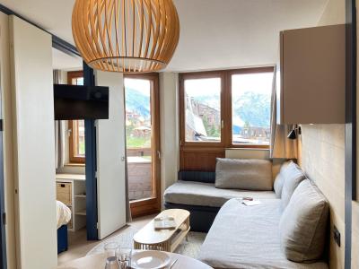 Rent in ski resort 2 room apartment 5 people (408) - Fontaines Blanches - Avoriaz - Living room