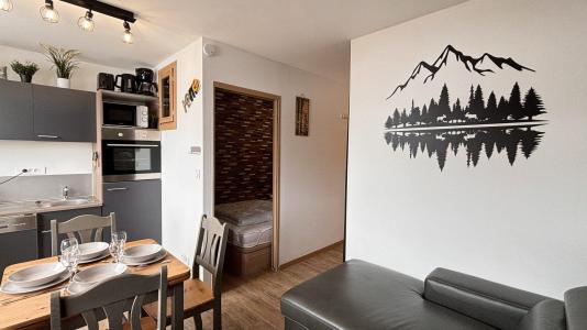 Rent in ski resort 2 room apartment sleeping corner 4 people (104) - Fontaines Blanches - Avoriaz - Living room