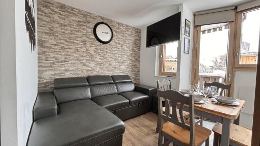 Rent in ski resort 2 room apartment sleeping corner 4 people (104) - Fontaines Blanches - Avoriaz - Living room