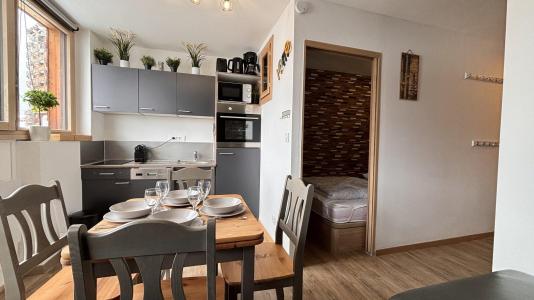 Rent in ski resort 2 room apartment sleeping corner 4 people (104) - Fontaines Blanches - Avoriaz - Living room