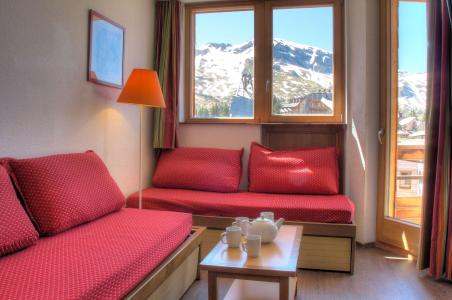 Skiverleih 2-Zimmer-Appartment für 4 Personen (317) - Fontaines Blanches - Avoriaz - Wohnzimmer