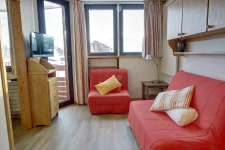 Skiverleih 2-Zimmer-Appartment für 4 Personen (412) - Fontaines Blanches - Avoriaz - Wohnzimmer