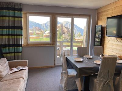 Rent in ski resort 3 room duplex apartment 5 people (501) - Fontaines Blanches - Avoriaz - Living room