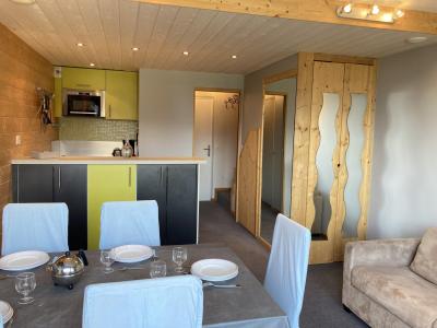 Rent in ski resort 3 room duplex apartment 5 people (501) - Fontaines Blanches - Avoriaz - Living room