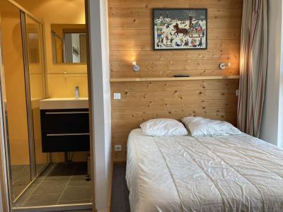 Skiverleih 3 Zimmer Maisonettewohnung für 5 Personen (501) - Fontaines Blanches - Avoriaz - Schlafzimmer