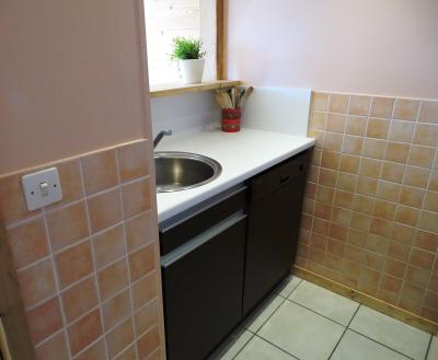 Wynajem na narty Apartament 2 pokojowy 4 osób (412) - Fontaines Blanches - Avoriaz - Łazienka