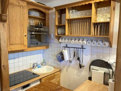 Wynajem na narty Apartament 2 pokojowy z alkową 6 osób (419) - Fontaines Blanches - Avoriaz - Aneks kuchenny