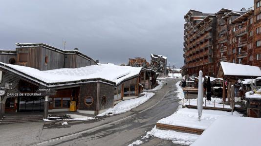 Alquiler al esquí Apartamento cabina 2 piezas para 4 personas (104) - Fontaines Blanches - Avoriaz - Balcón