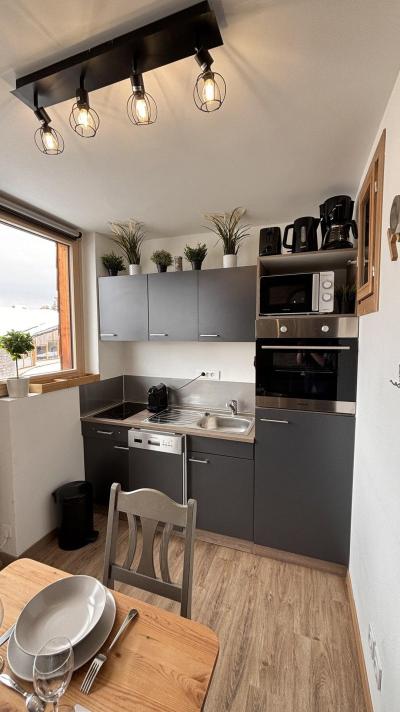 Alquiler al esquí Apartamento cabina 2 piezas para 4 personas (104) - Fontaines Blanches - Avoriaz - Estancia