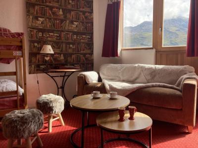 Ski verhuur Appartement 2 kamers 4 personen (313) - Fontaines Blanches - Avoriaz - Woonkamer